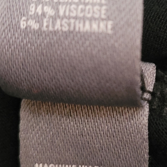 Aerie Jumpsuit Drawstring Waist Tapered Cuff Hem Romper Black Size Large - Picture 7 of 15